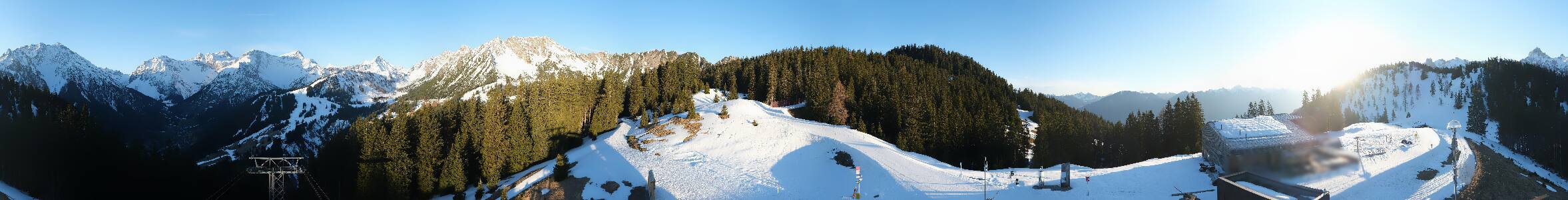 Panoramabahn Burtschasattel