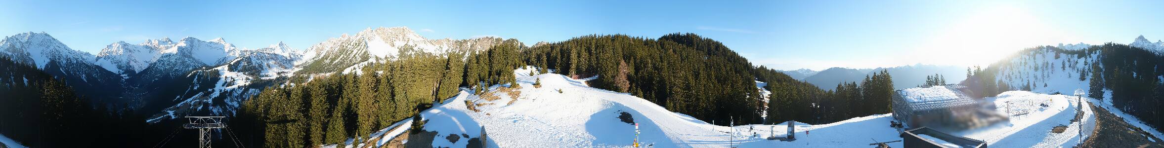 Panoramabahn Burtschasattel