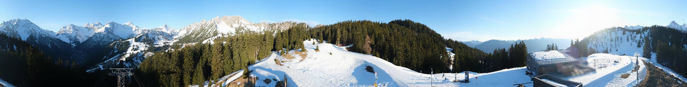 Panoramabahn Burtschasattel