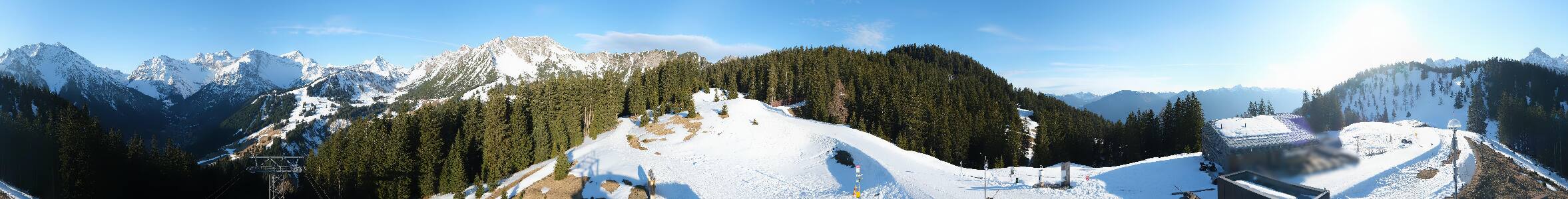 Panoramabahn Burtschasattel