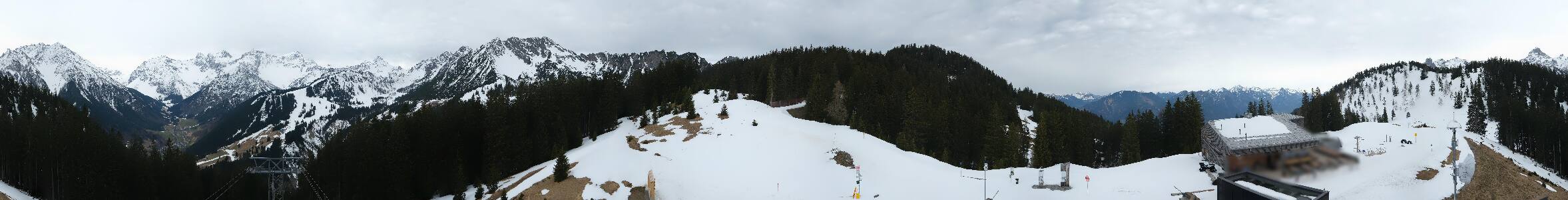 Panoramabahn Burtschasattel
