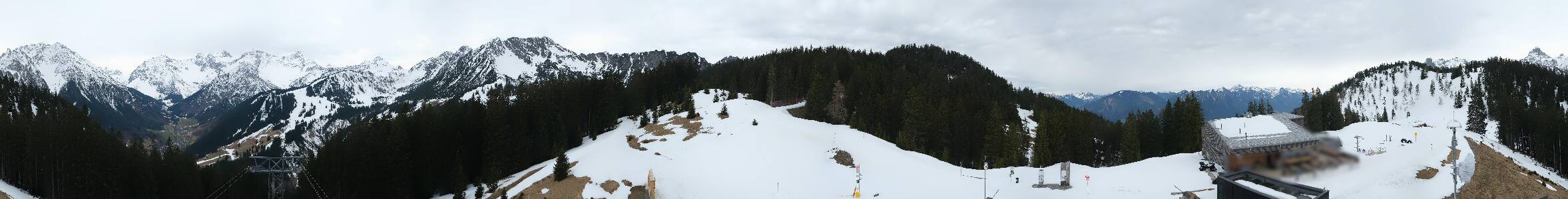 Panoramabahn Burtschasattel
