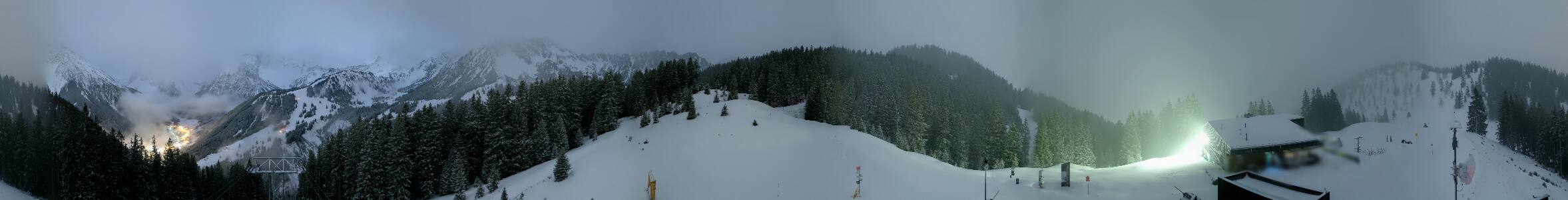 Panoramabahn Burtschasattel