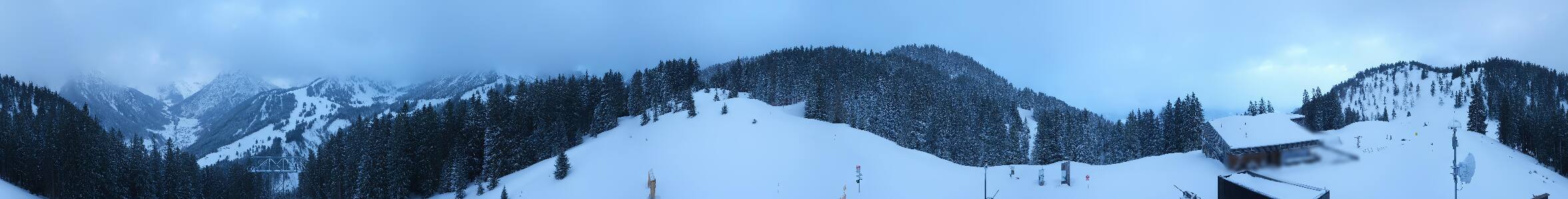 Panoramabahn Burtschasattel