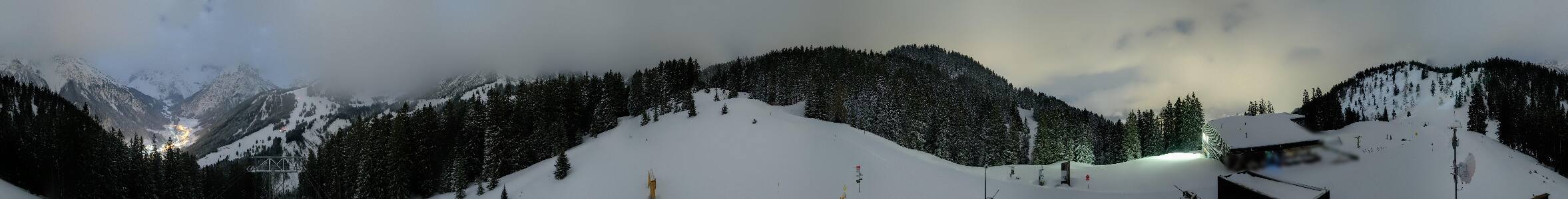 Panoramabahn Burtschasattel