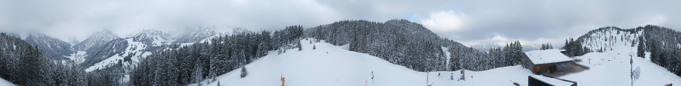 Panoramabahn Burtschasattel