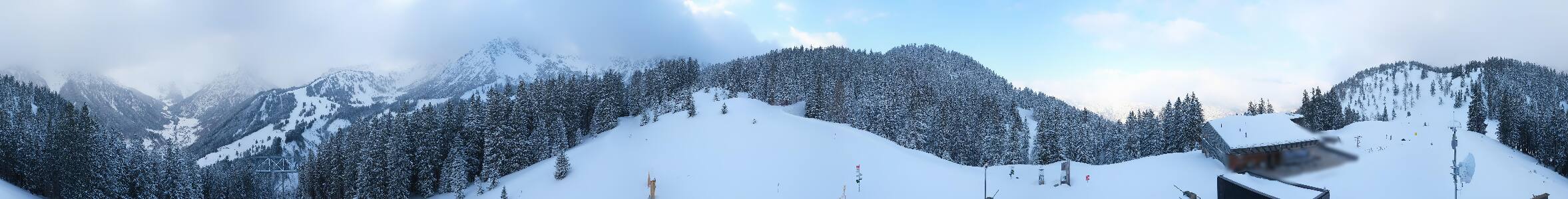 Panoramabahn Burtschasattel