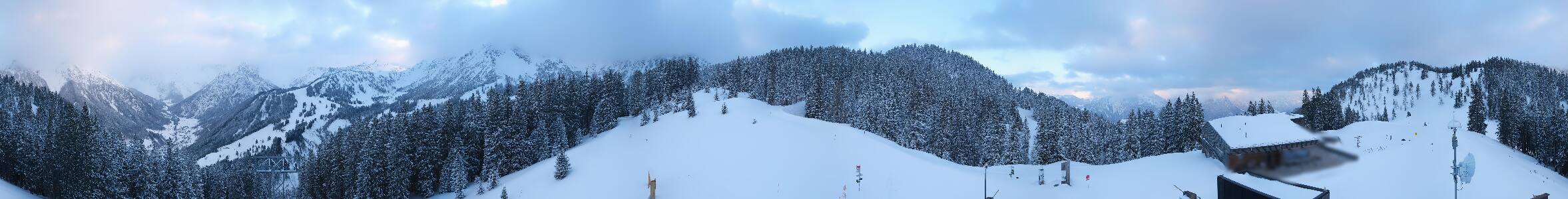 Panoramabahn Burtschasattel