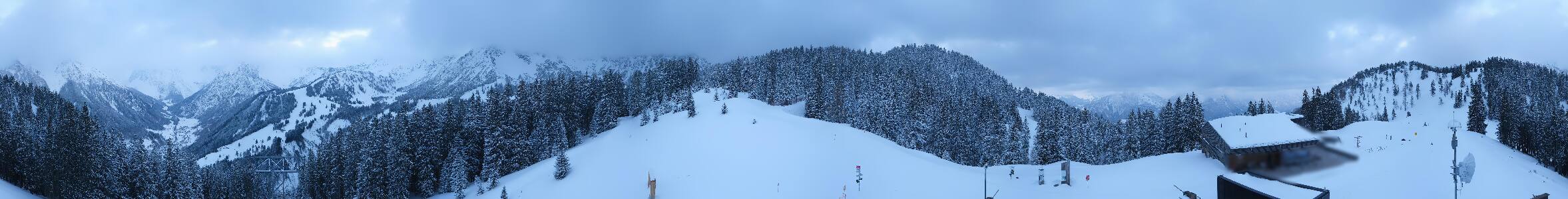 Panoramabahn Burtschasattel