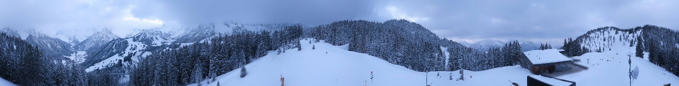 Panoramabahn Burtschasattel