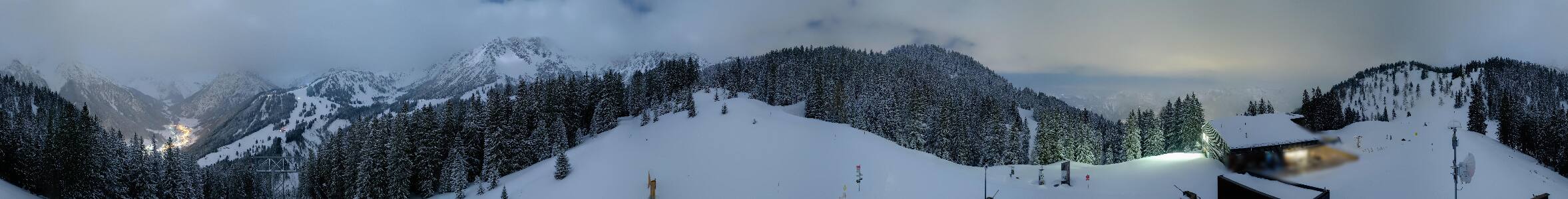 Panoramabahn Burtschasattel