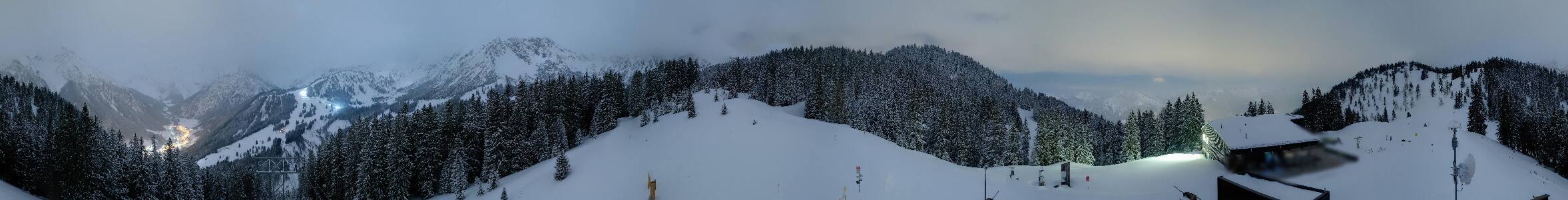 Panoramabahn Burtschasattel