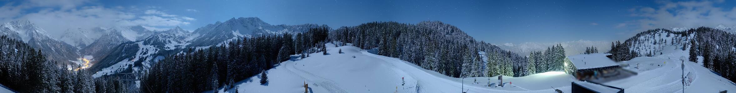 Panoramabahn Burtschasattel
