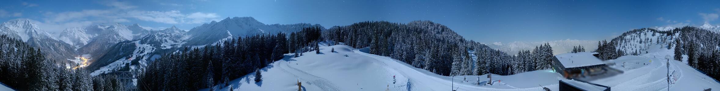 Panoramabahn Burtschasattel