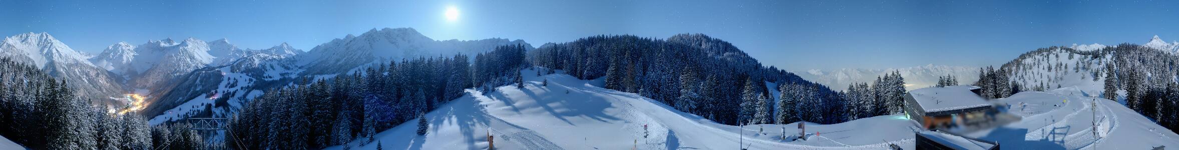 Panoramabahn Burtschasattel