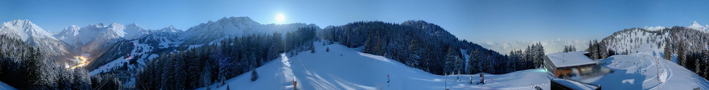 Panoramabahn Burtschasattel