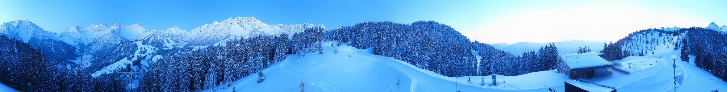 Panoramabahn Burtschasattel