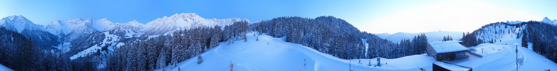 Panoramabahn Burtschasattel