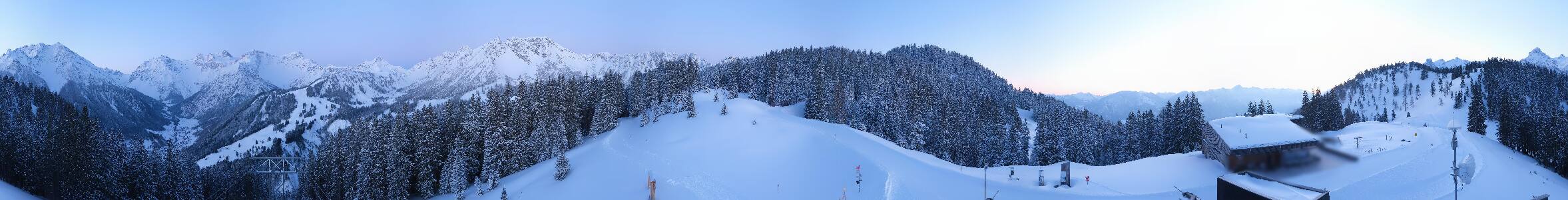 Panoramabahn Burtschasattel