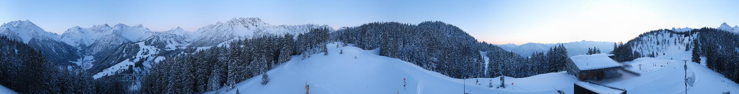 Panoramabahn Burtschasattel