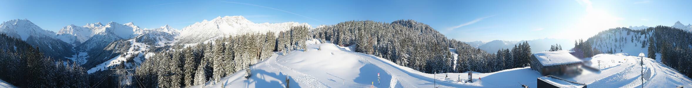 Panoramabahn Burtschasattel