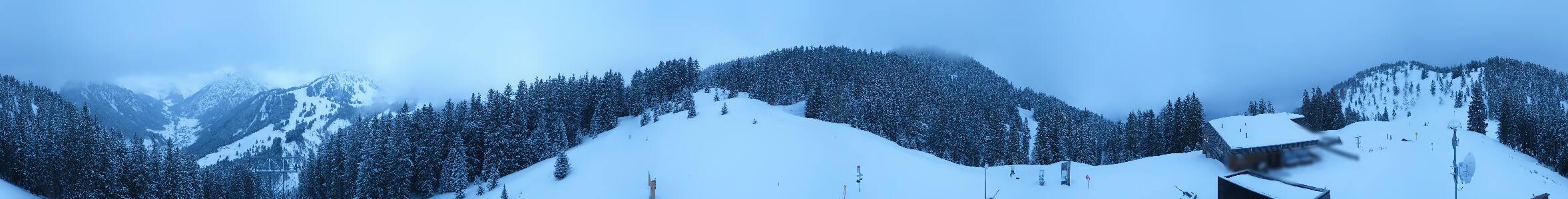 Panoramabahn Burtschasattel