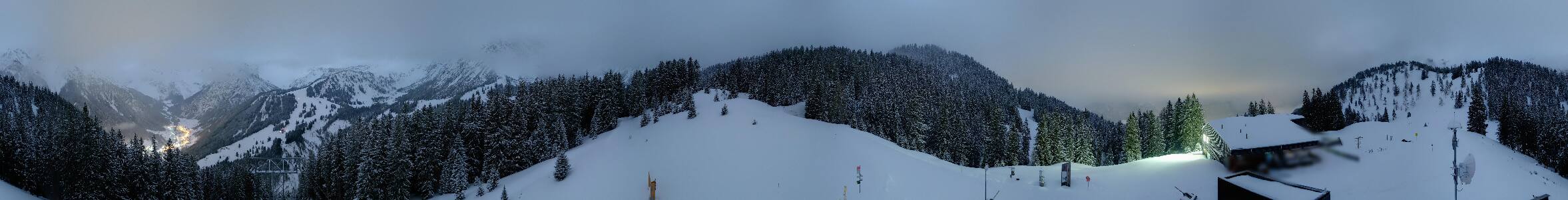 Panoramabahn Burtschasattel