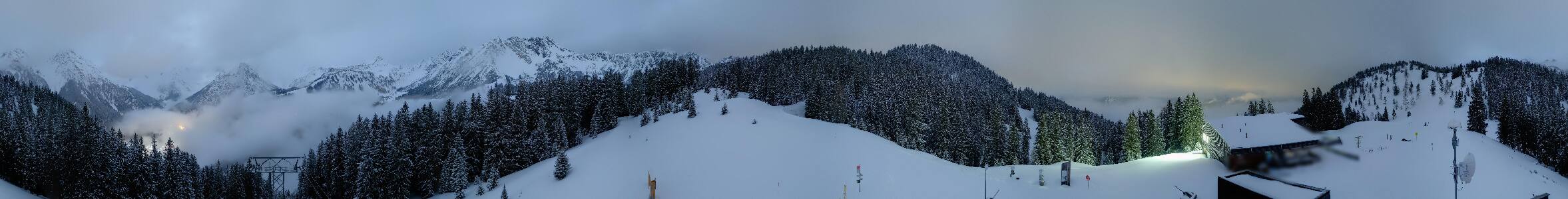 Panoramabahn Burtschasattel