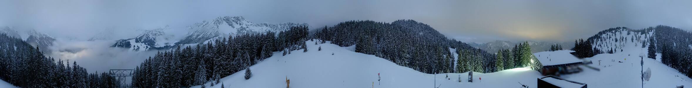 Panoramabahn Burtschasattel