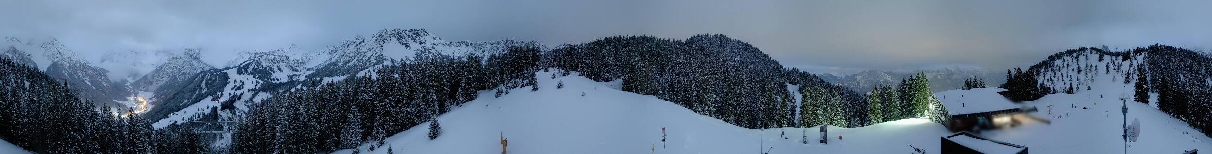 Panoramabahn Burtschasattel