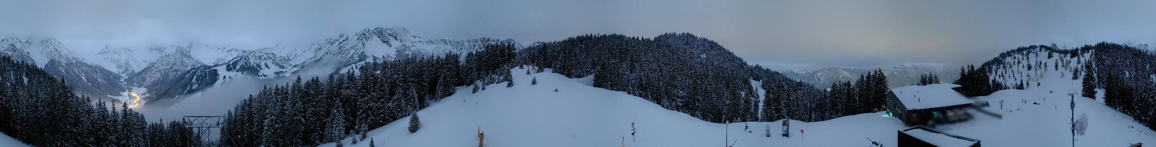 Panoramabahn Burtschasattel