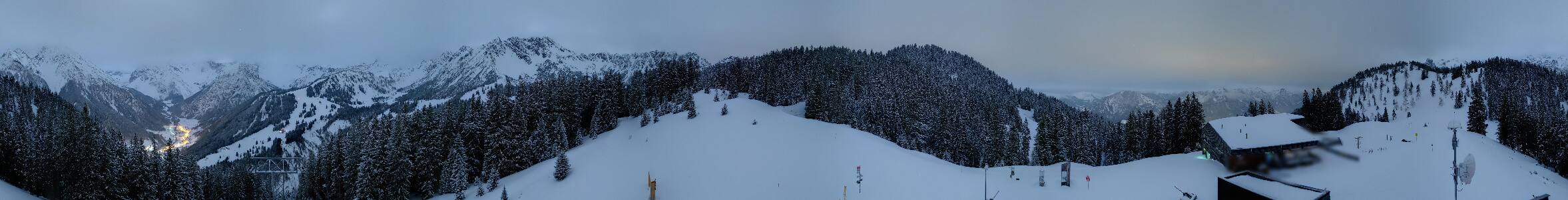 Panoramabahn Burtschasattel