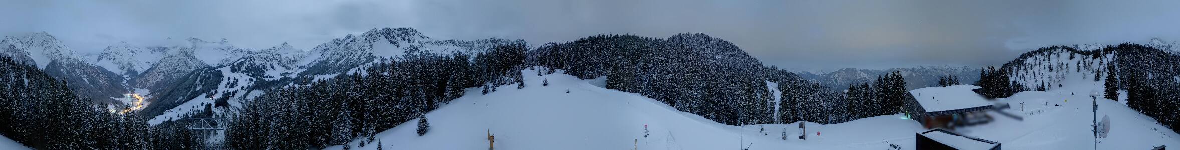 Panoramabahn Burtschasattel