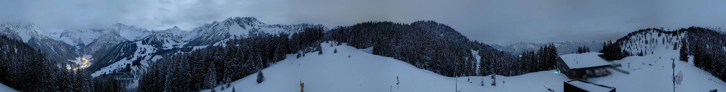 Panoramabahn Burtschasattel