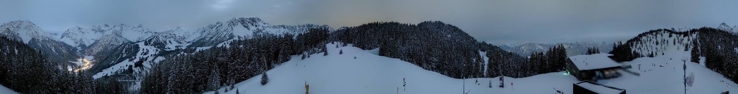 Panoramabahn Burtschasattel