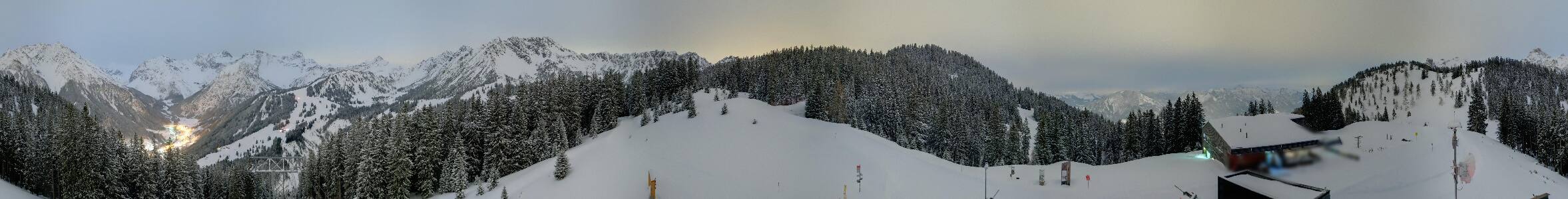 Panoramabahn Burtschasattel