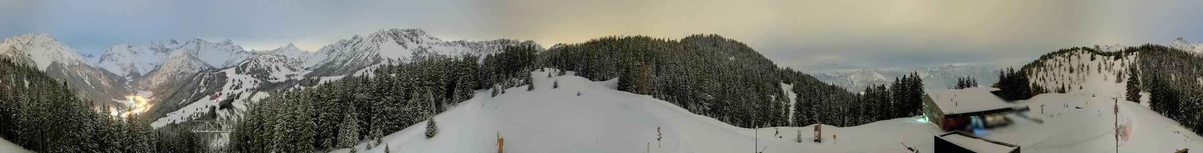 Panoramabahn Burtschasattel