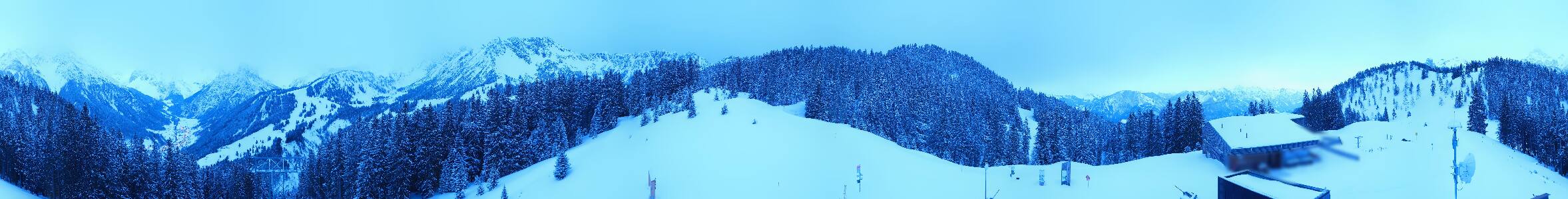 Panoramabahn Burtschasattel