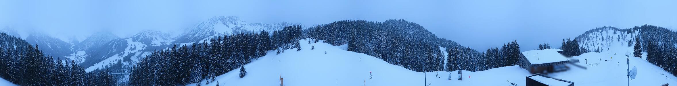 Panoramabahn Burtschasattel