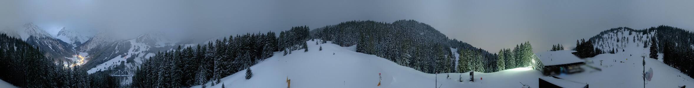 Panoramabahn Burtschasattel