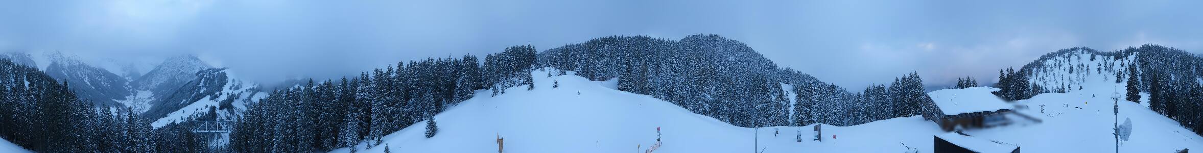 Panoramabahn Burtschasattel