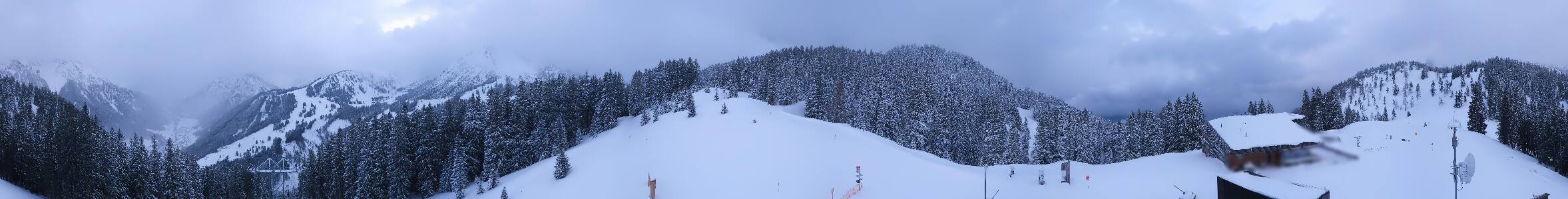 Panoramabahn Burtschasattel