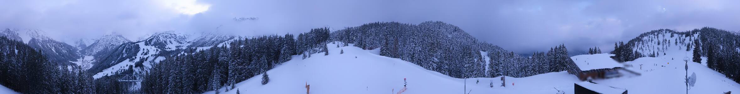 Panoramabahn Burtschasattel
