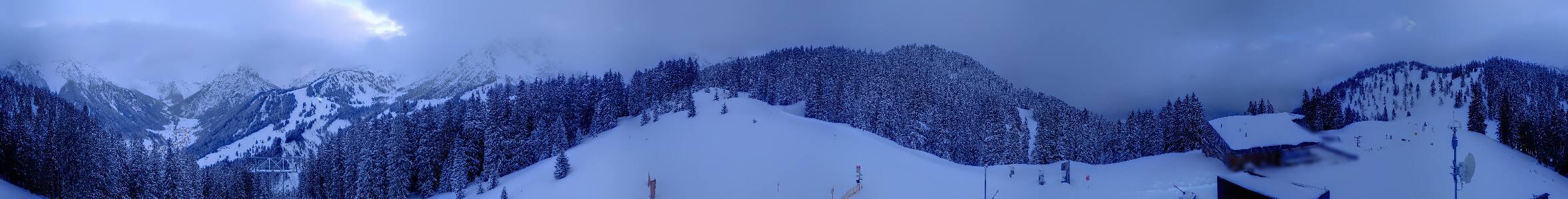 Panoramabahn Burtschasattel