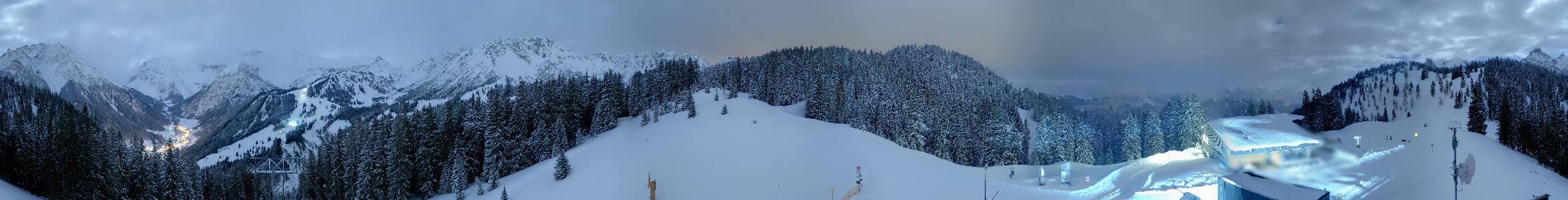 Panoramabahn Burtschasattel