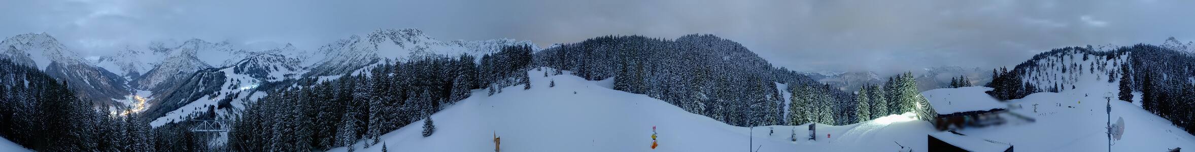 Panoramabahn Burtschasattel