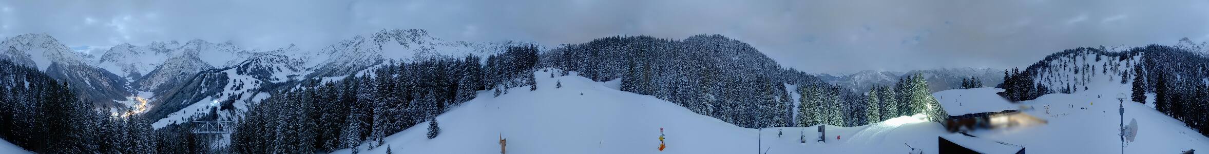 Panoramabahn Burtschasattel