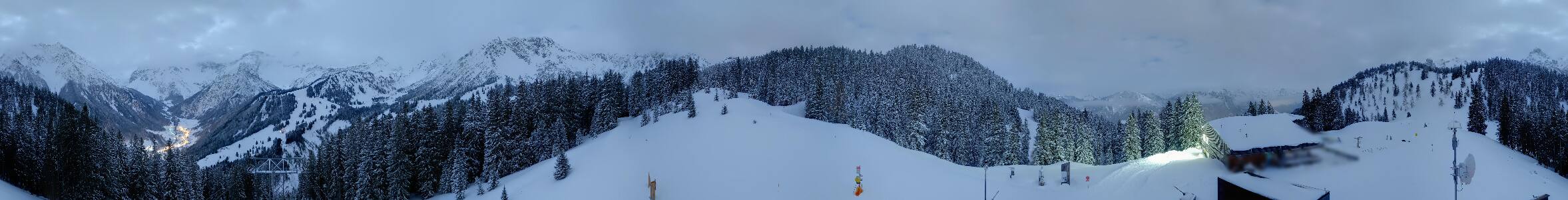 Panoramabahn Burtschasattel