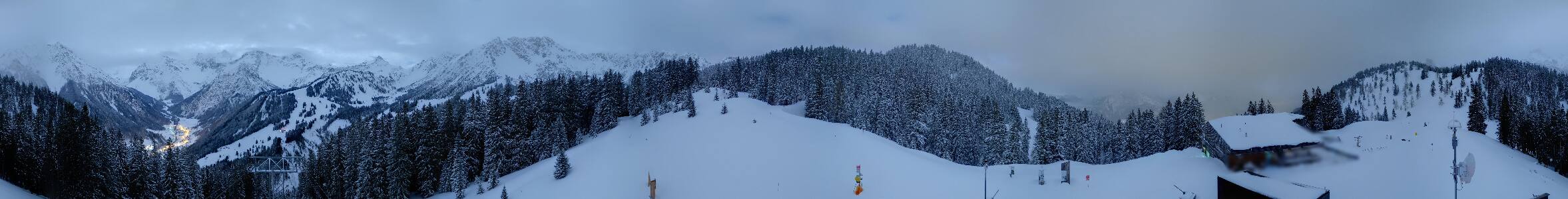 Panoramabahn Burtschasattel