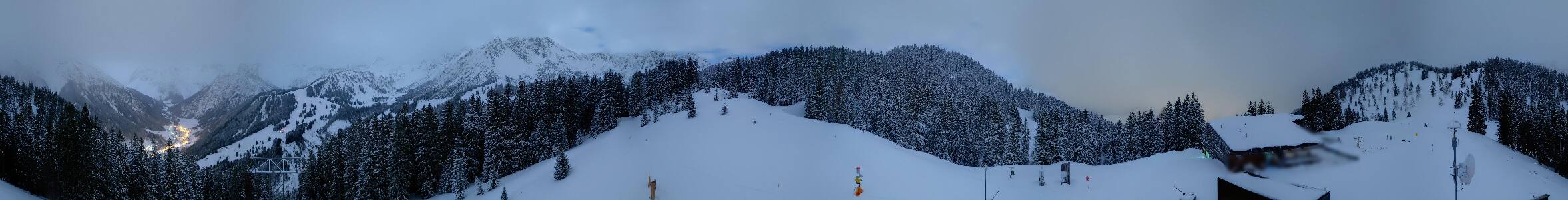 Panoramabahn Burtschasattel